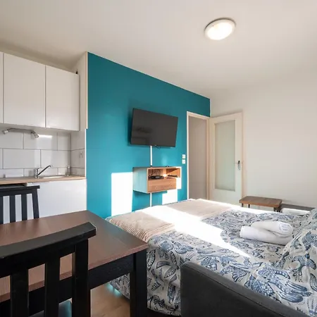 Апартаменты Kokoro - Parking Рамонвиль-Сент-Ань