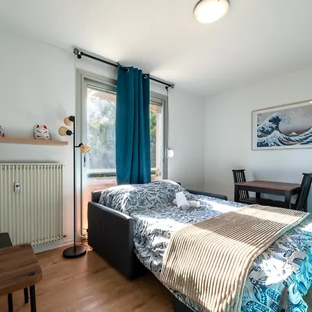 Kokoro - Parking Апартаменты Рамонвиль-Сент-Ань